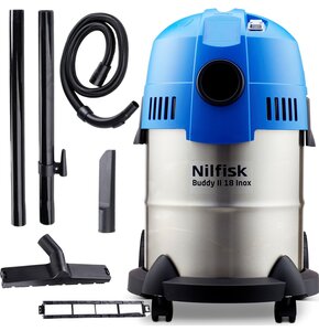 Odkurzacz warsztatowy NILFISK Buddy II 18 Inox EU