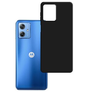 Etui 3MK Matt Case do Motorola Moto G54 Czarny