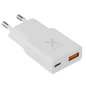 Ładowarka sieciowa XTORM Go2 SlimeLine 33W Biały