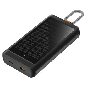 Powerbank solarny XTORM Go2 10.000 mAh 15W Czarny