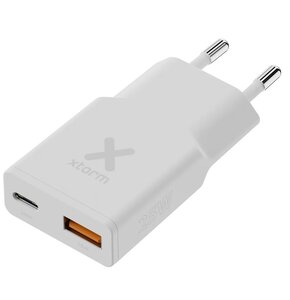 Ładowarka sieciowa XTORM Go2 SlimeLine 25W Biały