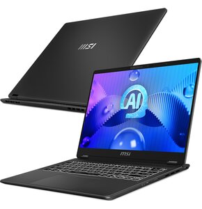 Laptop MSI Prestige 14 AI Studio C1VEG-051PL 14" IPS Ultra 7-155H 32GB RAM 1TB SSD GeForce RTX4050 DLSS 3 Windows 11 Home + Karta zniżkowa G2A, Funkcje AI