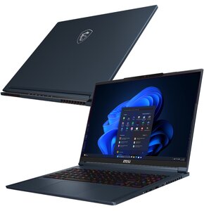 Laptop MSI Stealth 16 AI Studio A1VHG-010PL 16" IPS Ultra 9-185H 32GB RAM 2TB SSD GeForce RTX4080 DLSS 3 Windows 11 Home + Karta zniżkowa G2A, Funkcje AI