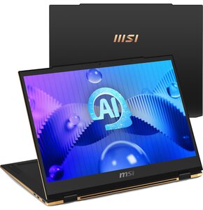 Laptop MSI Summit E13 AI Evo A1MTG-047PL 13.3" IPS Ultra 7-155H 32GB RAM 1TB SSD Windows 11 Home + Karta zniżkowa G2A, Funkcje AI