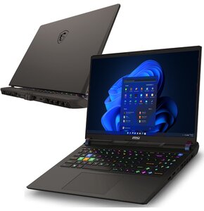Laptop MSI Vector 16 HX A14VIG-830PL 16" IPS 240Hz i9-14900HX 32GB RAM 1TB SSD GeForce RTX4090 DLSS 3 Windows 11 Home + Karta zniżkowa G2A, Funkcje AI