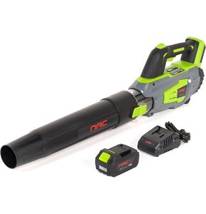 Dmuchawa do liści akumulatorowa NAC 20V BB20-B40-S Aku 4.0Ah