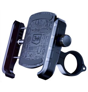 Uchwyt na telefon do roweru 3MK Steel Bike Holder