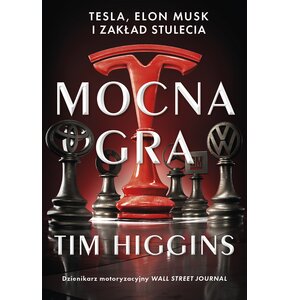 Książka Mocna gra Tim Higgins (twarda okładka)
