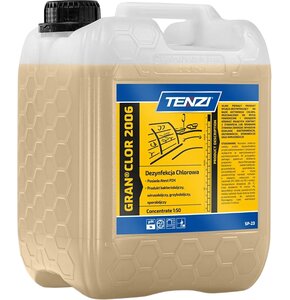 Chlor do dezynfekcji powierzchni TENZI GranClor 2006 5000 ml