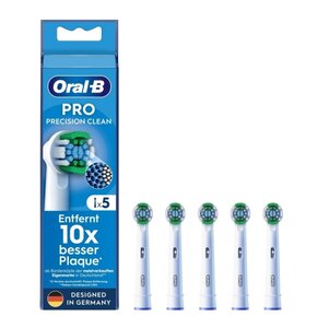 Oryginalna końcówka szczoteczki ORAL-B Pro Precision Clean (5 szt.) (Precyzyjne czyszczenie)