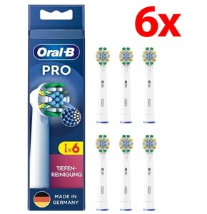 Oryginalna końcówka szczoteczki ORAL-B Pro Precision Clean (6 sztuki) (Precyzyjne czyszczenie)
