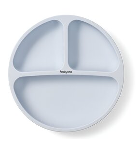 Talerz BABYONO 1482/01 Błękitny