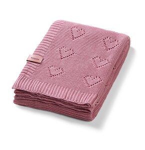Kocyk BABYONO 1478/01 Różowy