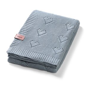 Kocyk BABYONO 1478/02 Niebieski