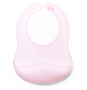 Śliniak BABYONO 1598/02 Różowy
