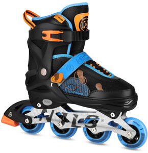 Łyżworolki NILS EXTREME Cosmo NA13808 (rozmiar 34-37) Niebieski