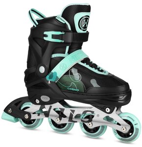Łyżworolki NILS EXTREME Cosmo NA13808 (rozmiar 38-41) Zielony