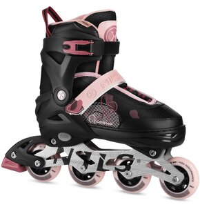 Łyżworolki NILS EXTREME Cosmo NA13808 (rozmiar 38-41) Różowy