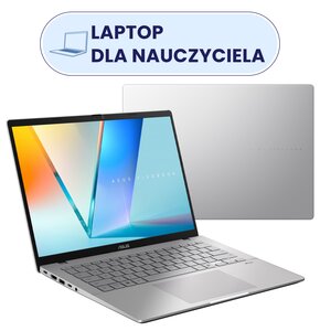 Laptop ASUS VivoBook S14 M3407HA-LY008W 14" IPS Ryzen 5 220 16GB RAM 512GB SSD Windows 11 Home