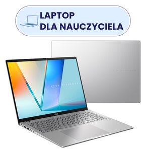 Laptop ASUS Vivobook S16 M3607HA-RP032W 16" IPS 144Hz R7-260 16GB RAM 1TB SSD Windows 11 Home