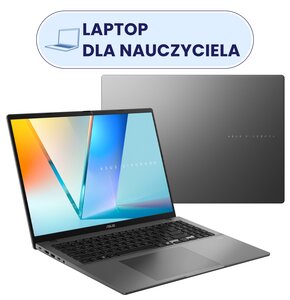 Laptop ASUS Vivobook S16 M3607HA-RP005W 16" IPS 144Hz R7-260 16GB RAM 512GB SSD Windows 11 Home