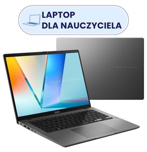 Laptop ASUS VivoBook S14 M3407HA-LY002W 14" IPS Ryzen 7 260 16GB RAM 1TB SSD Windows 11 Home