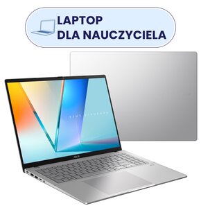 Laptop ASUS Vivobook S16 M3607HA-RP033W 16" IPS 144Hz R7-260 16GB RAM 512GB SSD Windows 11 Home