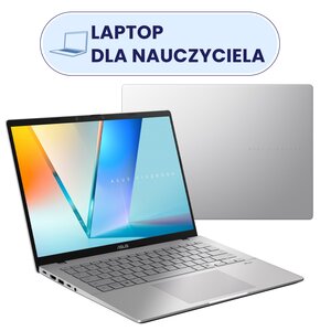Laptop ASUS VivoBook S14 S3407QA-KP002W 14" IPS Snapdragon X X1-26-100 16GB RAM 512GB SSD Windows 11 Home, Funkcje AI
