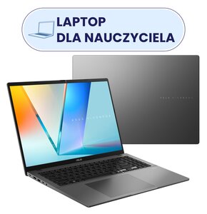 Laptop ASUS VivoBook S14 S3407VA-LY008W 14" IPS i7-13620H 16GB RAM 1TB SSD Windows 11 Home