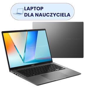 Laptop ASUS VivoBook S14 S3407VA-LY002W 14" IPS i5-13420H 16GB RAM 512GB SSD Windows 11 Home
