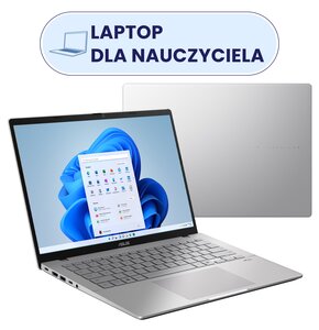 Laptop ASUS VivoBook S14 S3407VA-LY009W 14" IPS i7-13620H 16GB RAM 1TB SSD Windows 11 Home