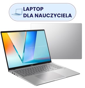 Laptop ASUS VivoBook S 16 S3607VA-RP004W 16" IPS 144Hz i5-13420H 16GB RAM 512GB SSD Windows 11 Home