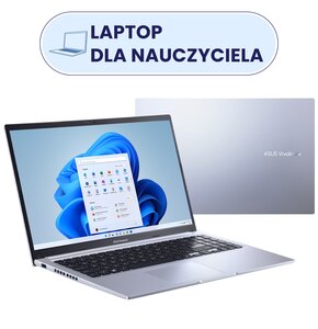 Laptop ASUS Vivobook X1502VA-BQ681W 15.6" IPS i5-13420H 16GB RAM 512GB SSD Windows 11 Home
