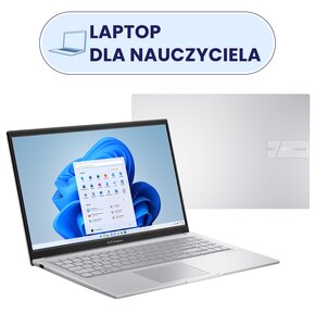 Laptop ASUS Vivobook X1504VA-BQ2094W 15.6" IPS i5-1334U 16GB RAM 512GB SSD Windows 11 Home