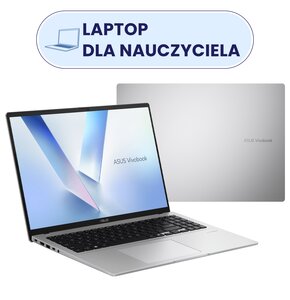 Laptop ASUS Vivobook X1607CA-MB174W 16" IPS Ultra 5-225H 16GB RAM 512GB RAM Windows 11 Home, Funkcje AI