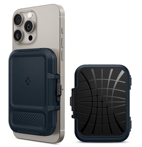 Etui na karty SPIGEN Lock Fit MagSafe Granatowy