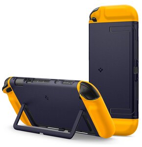 Etui SPIGEN Nano Pop do Nintendo Switch 2 Granatowo-żółty