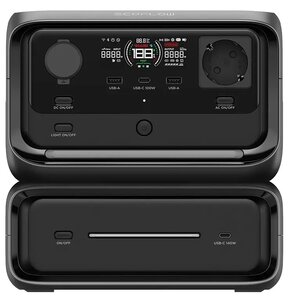 Stacja zasilania ECOFLOW River 3 Max 572 Wh Bank energii