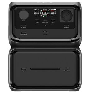 Stacja zasilania ECOFLOW River 3 Max Plus 856 Wh Bank energii