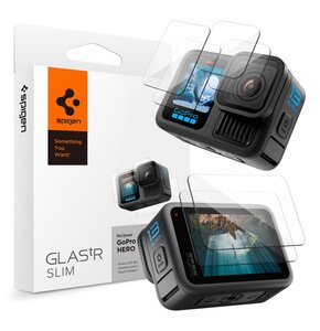 Szkło hartowane SPIGEN Glas.Tr Slim do GoPro Hero 13 (2 szt.)