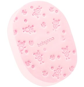 Gąbka kąpielowa BABYONO 1640/01 Różowy