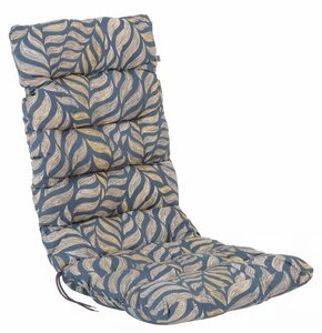 Poduszka na krzesło ogrodowe PATIO Milos Hoch G050-06IB Szaro-żółty