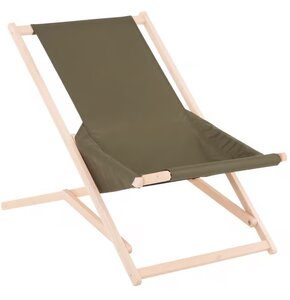 Leżak PATIO Gozo Komfort 409578 Khaki