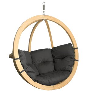 Fotel ogrodowy CZILLO Swing Pod Antracytowy