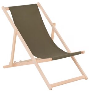 Leżak PATIO Gozo Classic 409575 Khaki