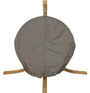 Pokrowiec na fotel wiszący CZILLO Swing Pod Szary 130 x 130 cm