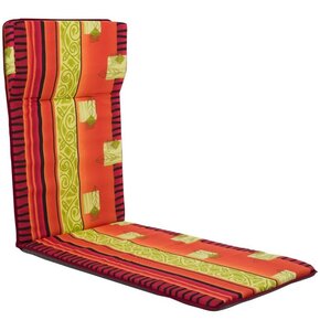 Poduszka na fotel PATIO Torino Plus C025-13BB 158 x 48 cm Wielokolorowy