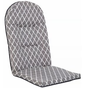 Poduszka na fotel PATIO Galaxy H030-06PB 123 x 49 cm Szaro-biały