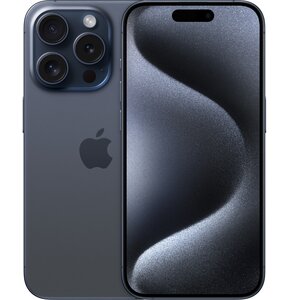 Smartfon APPLE iPhone 15 Pro 5G 128GB 6.1" 120Hz Tytan błękitny (Demo)