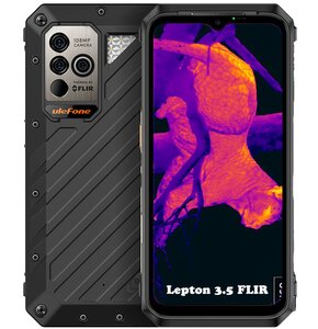 Smartfon ULEFONE Power Armor 19T 12/256GB 6.5" 120Hz Czarny UF-PA19T BK